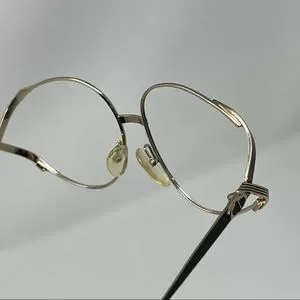 Vintage Christian Dior 2387 49 black gold Sunglasses eyeglasses frame oversized Dior | Accessories | Vintage Christian Dior 2387 49 Black  main image 3